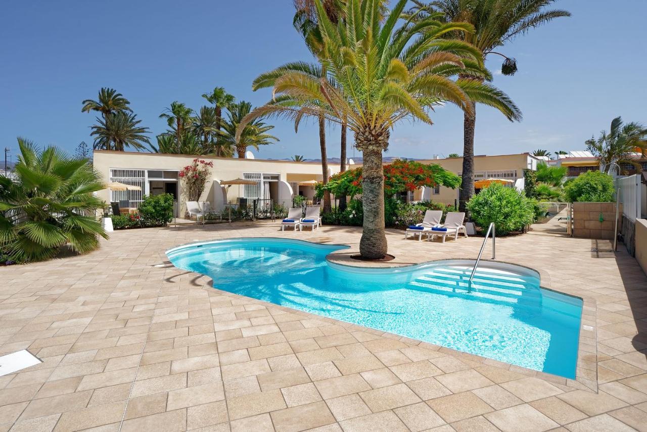 Bungalows Granada Beach Playa del Inglés Buitenkant foto