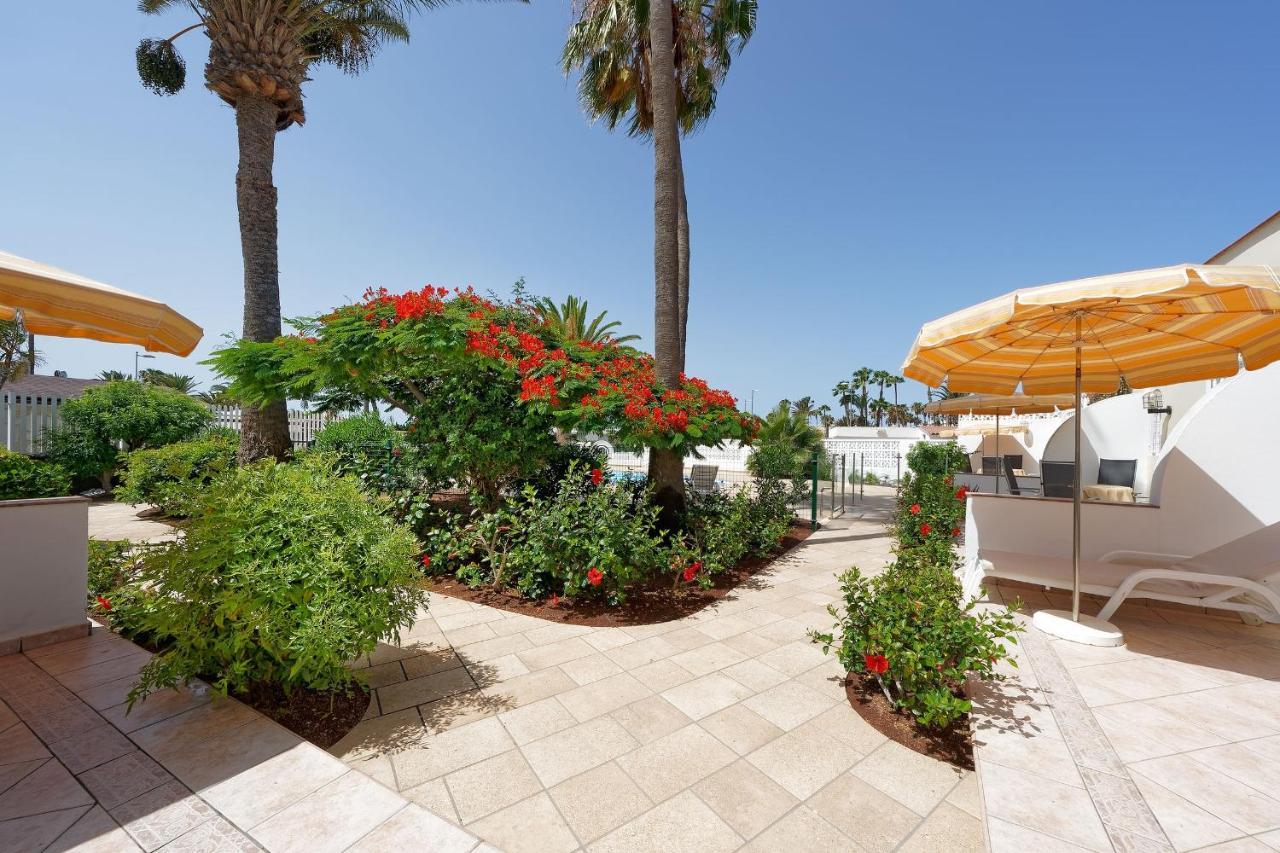 Bungalows Granada Beach Playa del Inglés Buitenkant foto