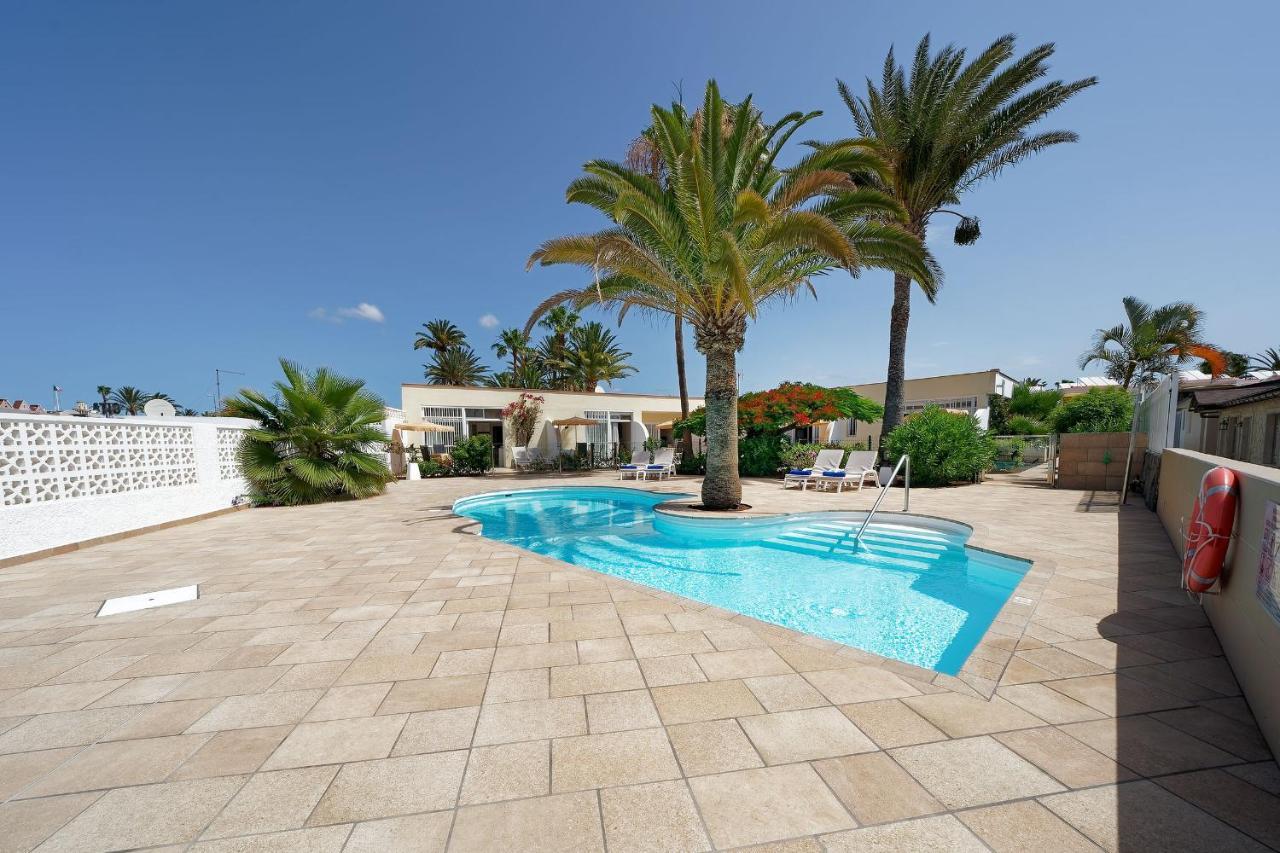 Bungalows Granada Beach Playa del Inglés Buitenkant foto