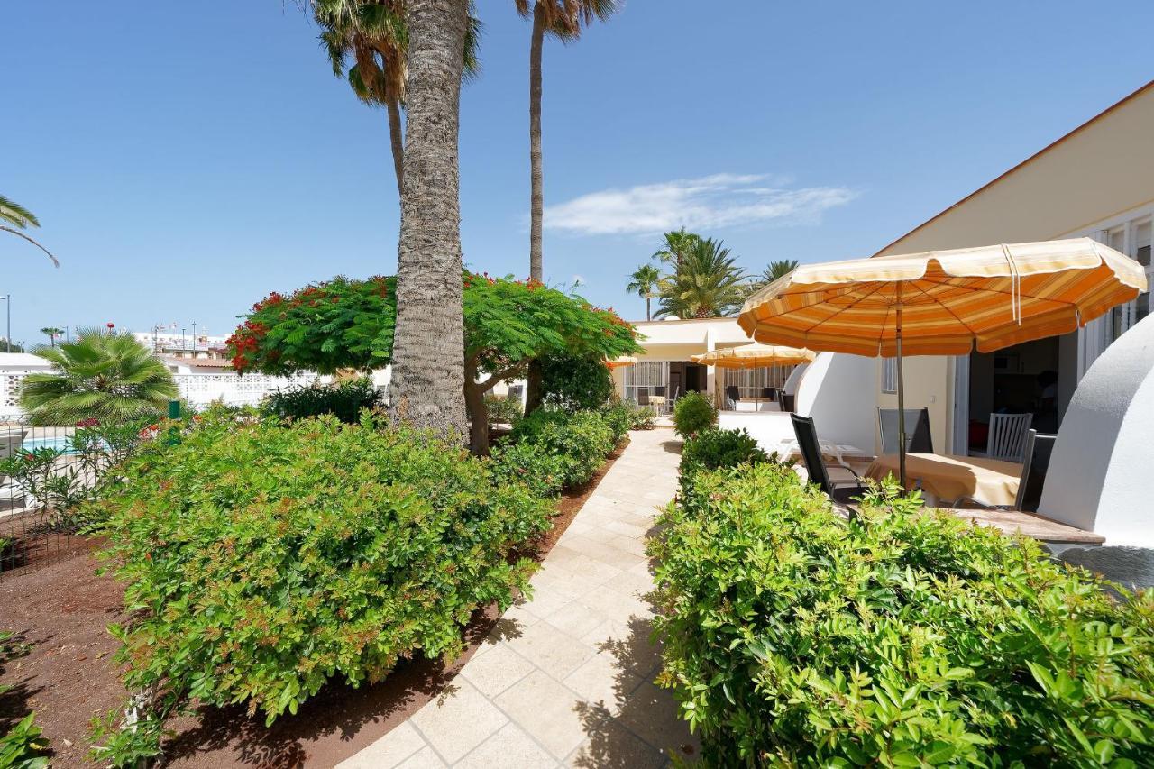 Bungalows Granada Beach Playa del Inglés Buitenkant foto